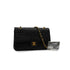 VINTAGE CHANEL CLASSIC FLAP MEDIUM CHAIN SHOULDER BAG BLACK LAMB SKIN GOLD HARDWARE 90340139