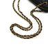 VINTEGE CHANEL MATELASSE CHAIN SHOULDER BAG BLACK LAMB SKIN GOLD HARDWARE 90340480