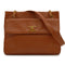 VINTAGE CHANEL BIG COCO TURN LOCK CHAIN TOTE SHOULDER BAG BROWN CAVIAR SKIN GOLD HARDWARE 90340489