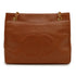 VINTAGE CHANEL BIG COCO TURN LOCK CHAIN TOTE SHOULDER BAG BROWN CAVIAR SKIN GOLD HARDWARE 90340489