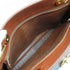 VINTAGE CHANEL BIG COCO TURN LOCK CHAIN TOTE SHOULDER BAG BROWN CAVIAR SKIN GOLD HARDWARE 90340489