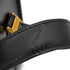 HERMES SOROGNE BLACK BOX CALF SHOULDER BAG 1988 CIRCLE R GOLD HARDWARE 90340911