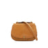 HERMES NATURAL COUCHEVEL WOOD SHOULDER BAG 1981 CIRCLE K GOLD HARDWARE 90341433