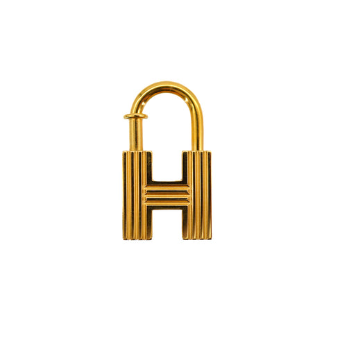 HERMES CHARM CADENA PREMIERS PAS DANS LE SIECLE CLASSIC H 2000 GOLD ACCESSORY 90341465