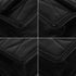 VINTAGE CHANEL WAVE STITCH CHAIN SHOULDER BAG BLACK LAMB SKIN GOLD HARDWARE 90341836
