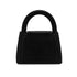 VINTAGE CHANEL TURN LOCK HAND BAG BLACK CAVIAR SKIN GOLD HARDWARE 90341844