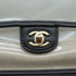 CHANEL SAND BY THE SEA CHAIN SHOULDER BAG BALCK CLEAR VINYL SAND LAMB SKIN GOLD HARDWARE 90341908