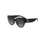 CHANEL SUNGLASSES COCOMARK RHINESTONE BLACK EYEWEAR 90342420