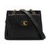 VINTAGE CHANEL CHAIN SHOULDER BAG BLACK CAVIAR SKIN GOLD HARDWARE 90342574