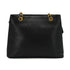 VINTAGE CHANEL CHAIN SHOULDER BAG BLACK CAVIAR SKIN GOLD HARDWARE 90342574