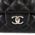CHANEL JUMBO MATELASSE 30 CHAIN SHOULDER BAG BLACK LAMB SKIN SILVER HARDWARE 90342585