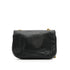 VINTAGE CHANEL COCOMARK CHAIN SHOULDER BAG BLACK LAMB SKIN GOLD HARDWARE 90343020