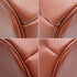 HERMES POLOCHON 1925 REDDISH BROWN TOGO HAND BAG 2001 SQUARE E GOLD HARDWARE 90343326