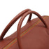 HERMES POLOCHON 1925 REDDISH BROWN TOGO HAND BAG 2001 SQUARE E GOLD HARDWARE 90343326