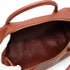 HERMES POLOCHON 1925 REDDISH BROWN TOGO HAND BAG 2001 SQUARE E GOLD HARDWARE 90343326