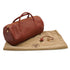 HERMES POLOCHON 1925 REDDISH BROWN TOGO HAND BAG 2001 SQUARE E GOLD HARDWARE 90343326