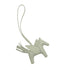HERMES BAG CHARM RODEO PEGASUS PM VERT PEPPERMINT AGNEAU MILO VEAU SWIFT 2023 B STAMP 90343337