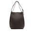 HERMES SO KELLY 26 PLOMB CHOCOLAT TAURILLON CLEMENCE SHOULDER BAG 2014 R STAMP PALLADIUM HARDWARE 90343411