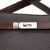HERMES SO KELLY 26 PLOMB CHOCOLAT TAURILLON CLEMENCE SHOULDER BAG 2014 R STAMP PALLADIUM HARDWARE 90343411