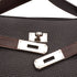 HERMES SO KELLY 26 PLOMB CHOCOLAT TAURILLON CLEMENCE SHOULDER BAG 2014 R STAMP PALLADIUM HARDWARE 90343411
