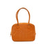 HERMES PLUME MINI ORANGE DOBLIS HAND BAG 2004 SQUARE H GOLD HARDWARE 90343414