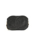 VINTAGE CHANEL COCOMARK FRINGE CHAIN SHOULDER BAG METAL GRAY LIZARD GOLD HARDWARE 90343623