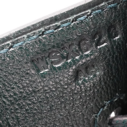 HERMES BIRKIN 30 VERT MOYEN CHEVRE HAND BAG 2024 W STAMP GOLD HARDWARE 90343837