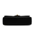 VINTAGE CHANEL MATELASSE CHAIN SHOULDER BAG BLACK LAMB SKIN GOLD HARDWARE 90343952