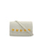 HERMES DOGGY MEDOR WHITE VEAU GARINE SHOULDER BAG 1992 CIRCLE V GOLD HARDWARE 90344087