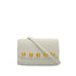 HERMES DOGGY MEDOR WHITE VEAU GARINE SHOULDER BAG 1992 CIRCLE V GOLD HARDWARE 90344087