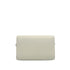 HERMES DOGGY MEDOR WHITE VEAU GARINE SHOULDER BAG 1992 CIRCLE V GOLD HARDWARE 90344087