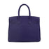 HERMES BIRKIN 30 BLUE ENCRE TOGO HAND BAG 2018 C STAMP PALLADIUM HARDWARE 90344098