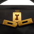 HERMES KELLY 28 RETOURNE CHOCOLAT BOXCALF HAND SHOULDER BAG 1993 CIRCLE W GOLD HARDWARE 90344349