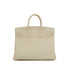 HERMES BIRKIN 25 CRAIE TOGO HAND BAG 2023 B STAMP GOLD HARDWARE 90344357