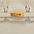HERMES BIRKIN 25 CRAIE TOGO HAND BAG 2023 B STAMP GOLD HARDWARE 90344357