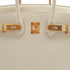 HERMES BIRKIN 25 CRAIE TOGO HAND BAG 2023 B STAMP GOLD HARDWARE 90344357