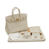 HERMES BIRKIN 25 CRAIE TOGO HAND BAG 2023 B STAMP GOLD HARDWARE 90344357