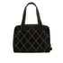 VINTAGE CHANEL WILD STITCH HAND BAG BLACK LEATHER GOLD HARDWARE 90344365