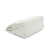 HERMES KELLY FLAT 35 WHITE VEAU SWIFT HAND SHOULDER BAG 2007 SQUARE K STAMP PALLADIUM HARDWARE 90345061