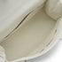 HERMES KELLY FLAT 35 WHITE VEAU SWIFT HAND SHOULDER BAG 2007 SQUARE K STAMP PALLADIUM HARDWARE 90345061