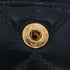 VINTAGE CHANEL CLASSIC FLAP SMALL CHAIN SHOULDER BAG BLACK LAMB SKIN GOLD HARDWARE 90345072