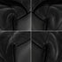 INTAGE CHANEL MATELASSE SHOULDER BAG BLACK CAVIAR SKIN SILVER HARDWARE 90346115