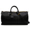 VINTAGE CHANEL BICOLORE BOSTON SHOULDER BAG BLACK LEATHER GOLD HARDWARE 90346135