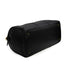 VINTAGE CHANEL BICOLORE BOSTON SHOULDER BAG BLACK LEATHER GOLD HARDWARE 90346135