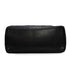 VINTAGE CHANEL BICOLORE BOSTON SHOULDER BAG BLACK LEATHER GOLD HARDWARE 90346135