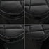 VINTAGE CHANEL MATELASSE TURN LOCK CHAIN SHOULDER BAG BLACK LAMB SKIN GOLD HARDWARE 90348246