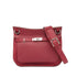 HERMES JYPSIERE 28 RUBY TAURILLON CLEMENCE SHOULDER BAG 2014 SQUARE R PALLADIUM HARDWARE 90348313