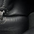 HERMES JYPSIERE MINI BLACK EVERGRAIN SHOULDER BAG 2025 K STAMP PALLADIUM HARDWARE 90348319
