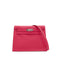 HERMES KELLY DANCE 2 SELLIER FRAMBOISE VEAU SWIFT SHOULDER BAG 2024 W STAMP PALLADIUM HARDWARE 90349268
