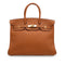 HERMES BIRKIN 35 GOLD TOGO HAND BAG 2000 SQUARE D GOLD HARDWARE 90349282